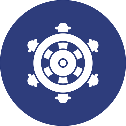 Steering wheel free icon Steering wheel free icon