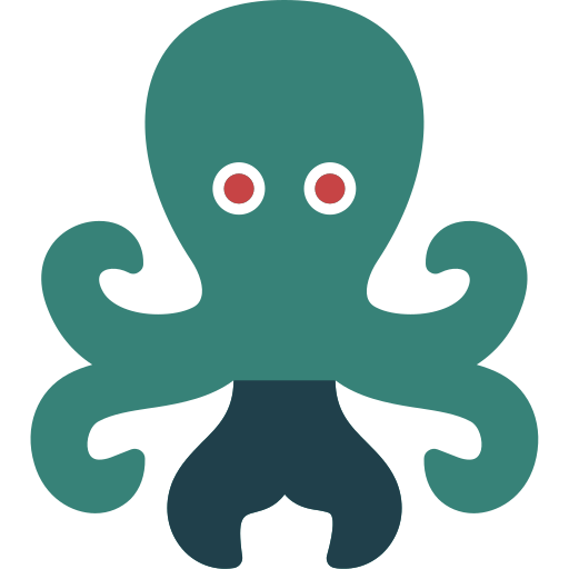 Octopus free icon Octopus free icon