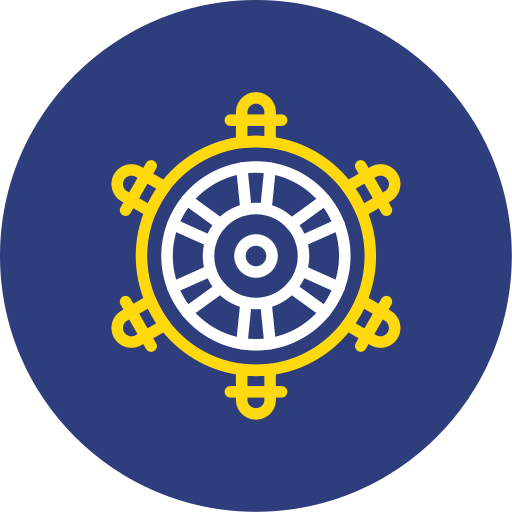 volante icono gratis