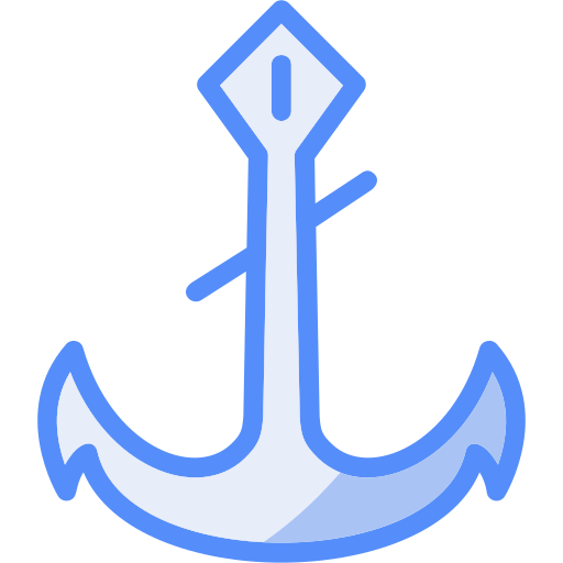 Anchor free icon