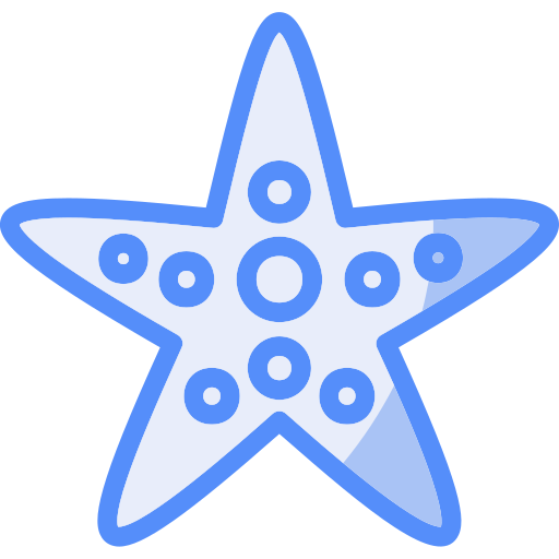 estrella de mar icono gratis