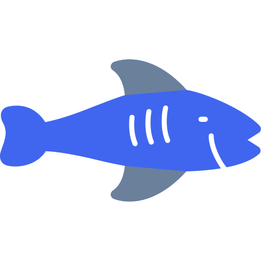 Fish free icon Fish free icon