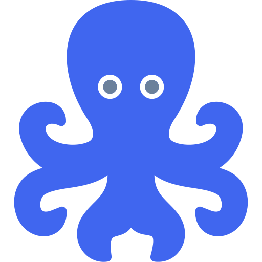 Octopus free icon