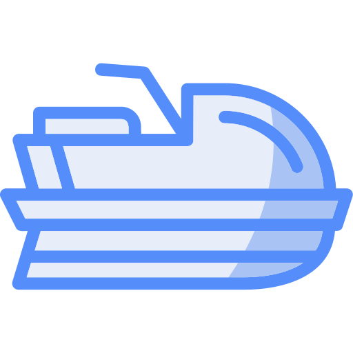 moto acuática icono gratis