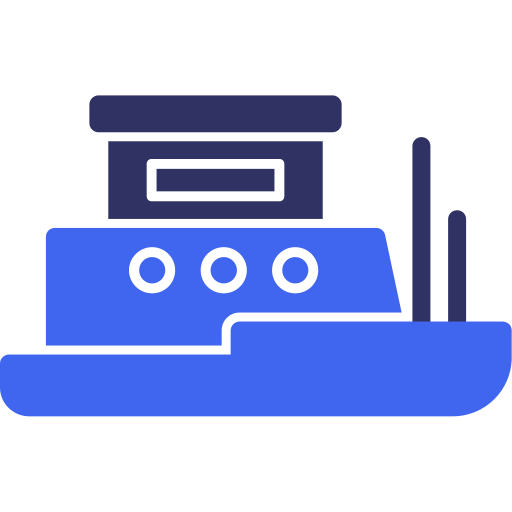 Tugboat free icon
