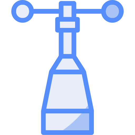 Wind speed free icon