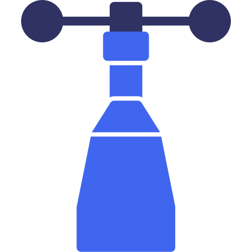 Wind speed free icon