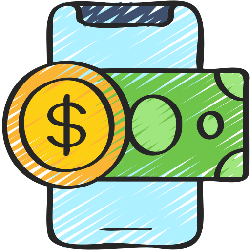 Online payment free icon