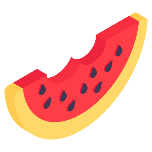 Watermelon free icon