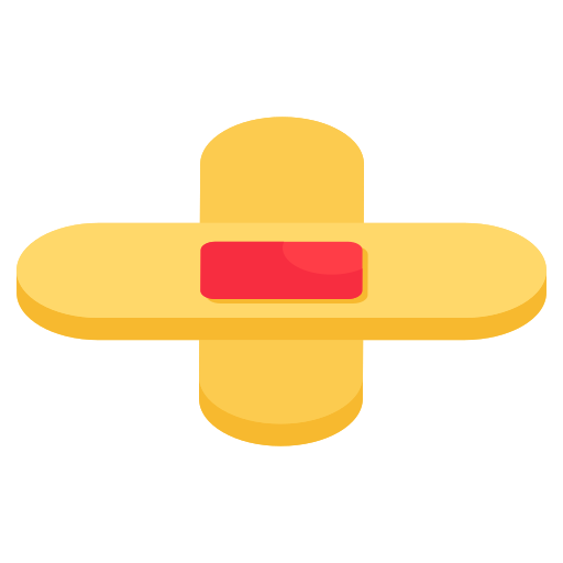 Bandage free icon