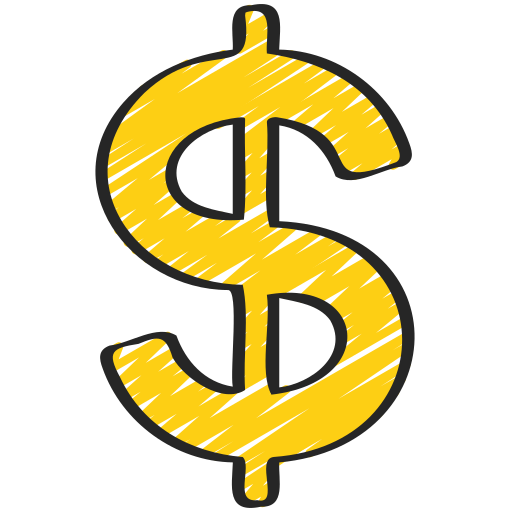 dollarzeichen kostenlos Icon dollarzeichen kostenlos Icon