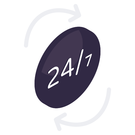 24 stunden kostenlos Icon