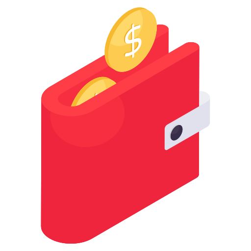 Wallet free icon