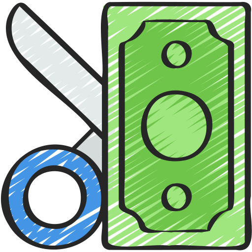 sparen sie geld kostenlos Icon sparen sie geld kostenlos Icon