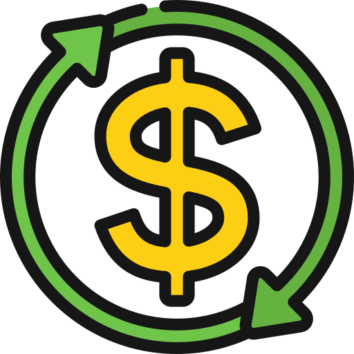 geld zurück kostenlos Icon geld zurück kostenlos Icon