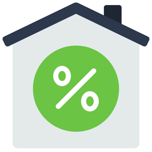 tasa de interés icono gratis