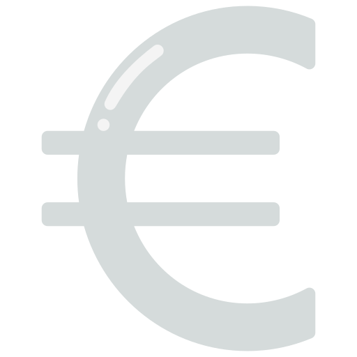 signo del euro icono gratis