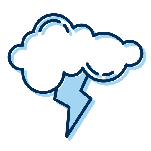 Storm free icon Storm free icon