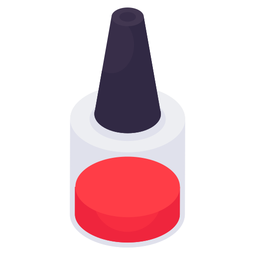 vernis à ongle Icône gratuit vernis à ongle Icône gratuit