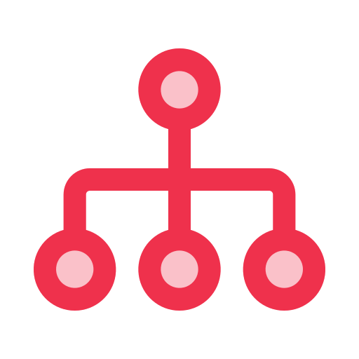 organización icono gratis