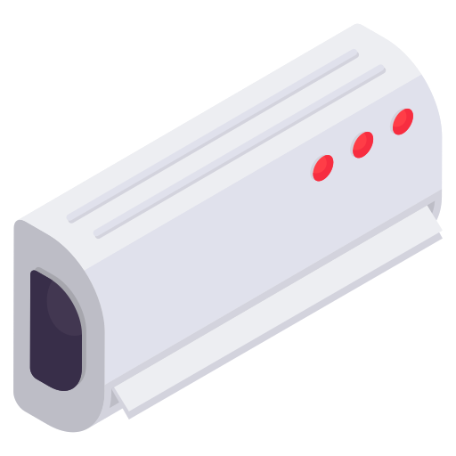 Воздушный охладитель бесплатно иконка