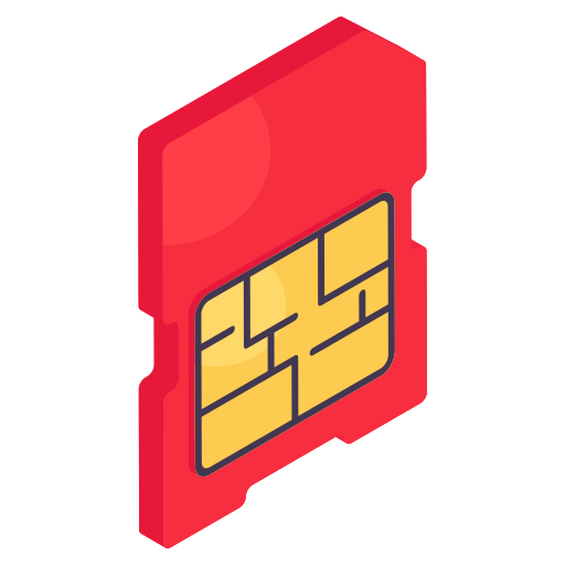 Sim free icon