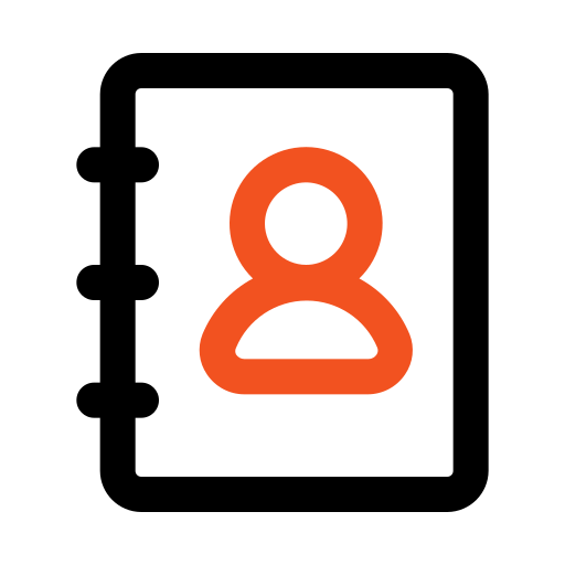 Телефонная книга бесплатно иконка