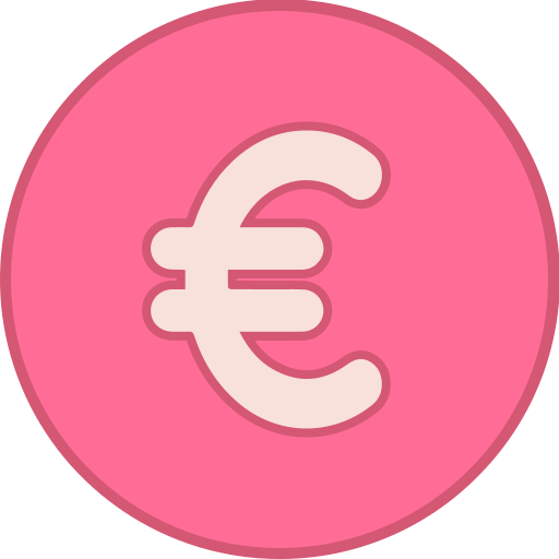 euro icono gratis