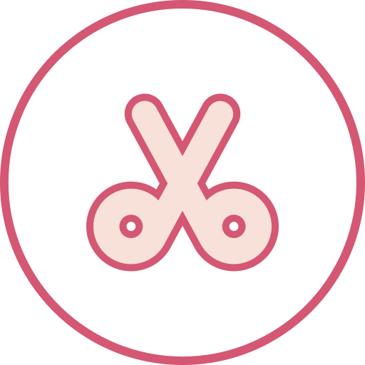 Cut free icon