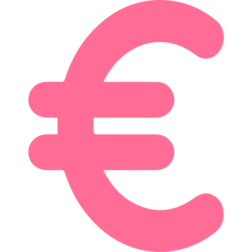 euro icono gratis