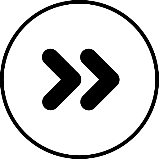 Right chevron free icon