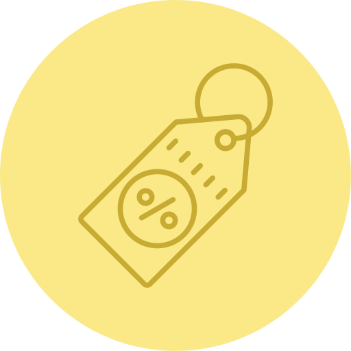 descuento icono gratis