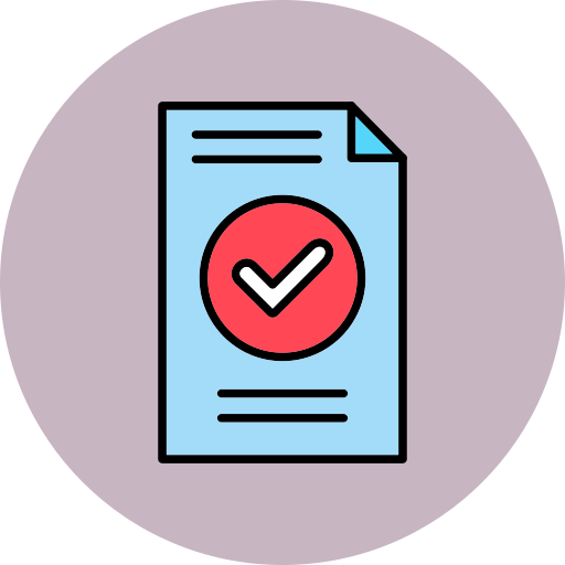 verificado icono gratis