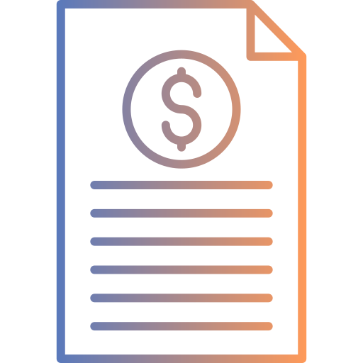 Invoice free icon