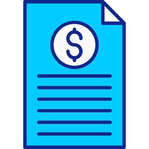 Invoice free icon