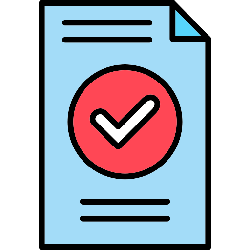 verificado icono gratis