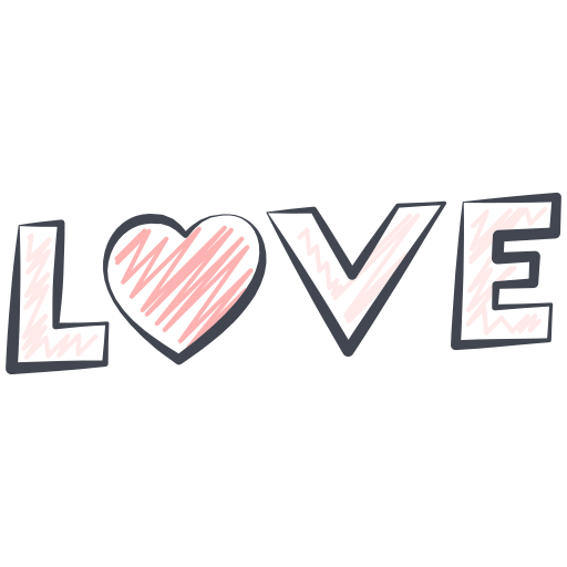 amour Icône gratuit