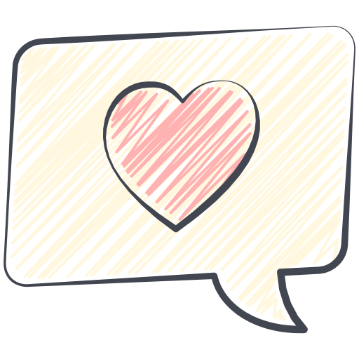 amour Icône gratuit