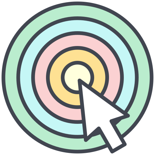 ziel kostenlos Icon ziel kostenlos Icon