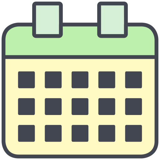 calendario icono gratis