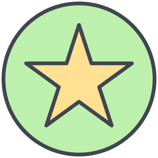 estrela grátis ícone estrela grátis ícone