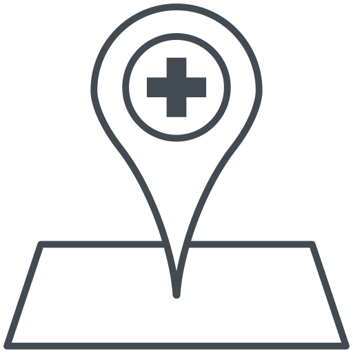 carte Icône gratuit