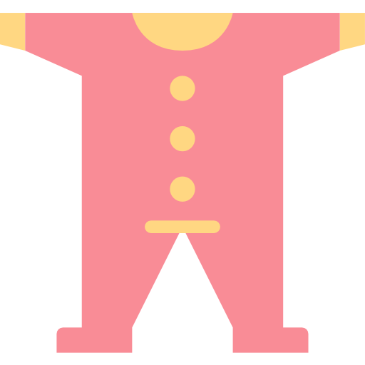 Baby clothes Smalllikeart Flat icon