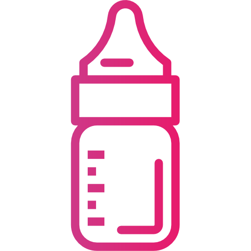 Baby bottle - free icon