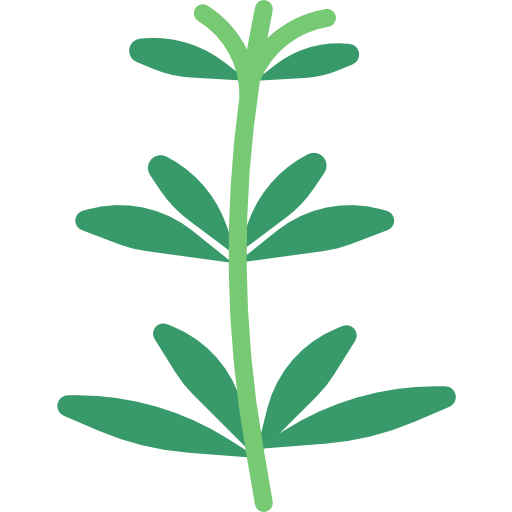 Herb free icon Herb free icon