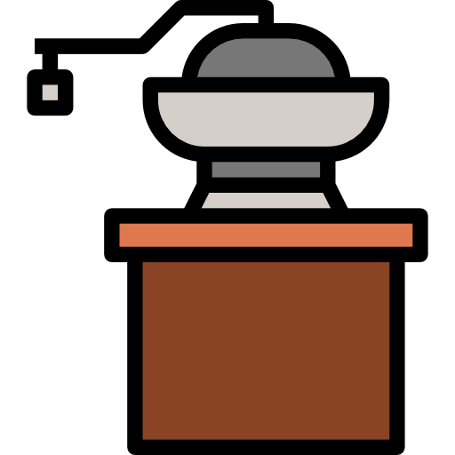 molinillo de cafe icono gratis