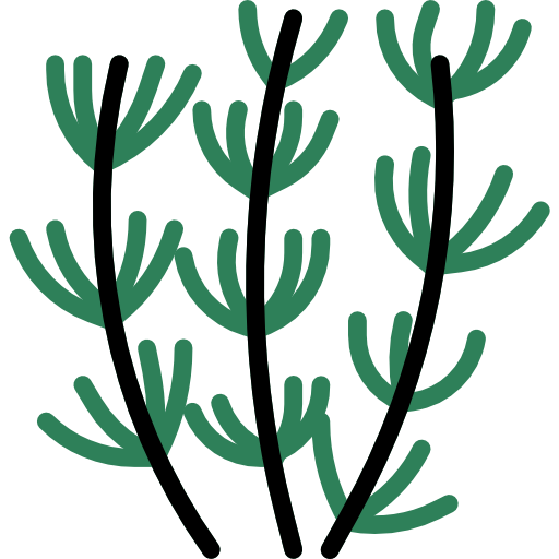 Herb free icon Herb free icon