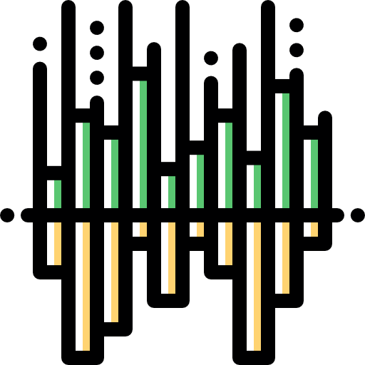 Bar chart free icon Bar chart free icon