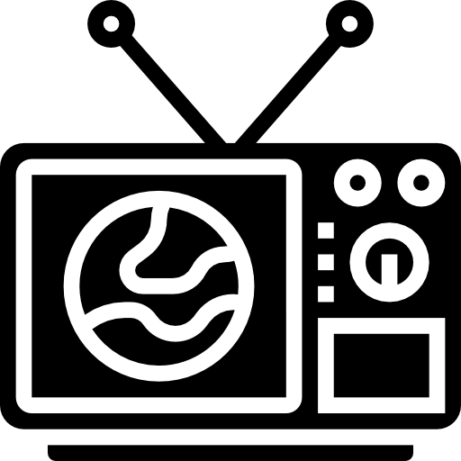 Телевидение бесплатно иконка