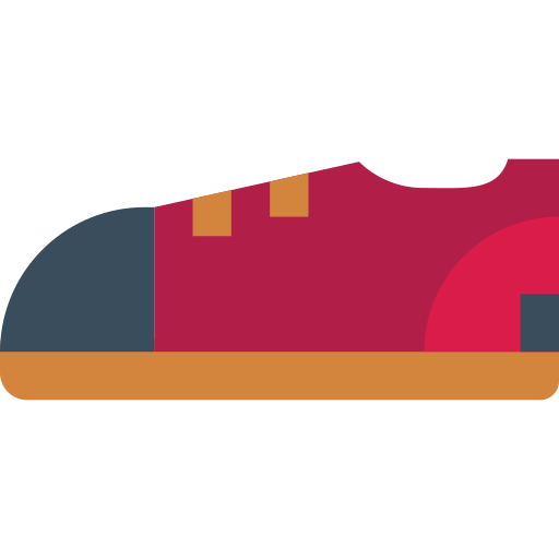 zapatilla icono gratis